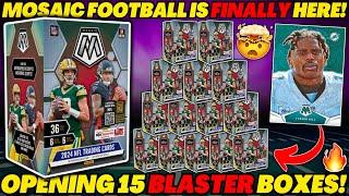 *MOSAIC FOOTBALL HAS ARRIVED! 2024 MOSAIC FOOTBALL BLASTER BOX REVIEW!