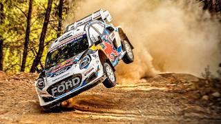 Best of WRC Acropolis Rally Greece 2024 | Crashes, Action and Raw Sounds