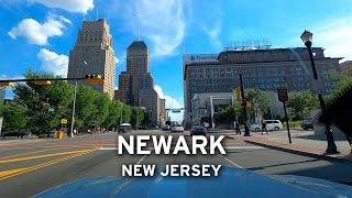  Newark, New Jersey  [4K]