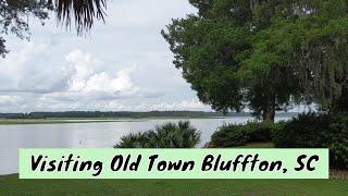 Visiting Old Town Bluffton in South Carolina