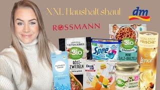 XXL DM & ROSSMANN Haul September 2024  |  Putzmittel, Food & mehr!  Michèle Schmidt