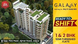 JDA Approved Affordable Flats in Ajmer Road Jaipur Only 16 Lakh