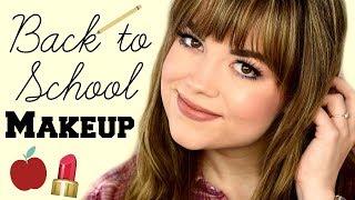 BACK TO SCHOOL MAKEUP TUTORIAL!  |  Faces by Cait B