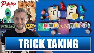 How Trick Taking card games work *Top 10 mechanisms*