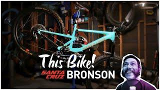 I LOVE this Mountain Bike! - MTB ALAN's Bike Check :: Santa Cruz Bronson X01 Carbon Reserve