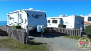 Beachfront RV Park Brookings Oregon