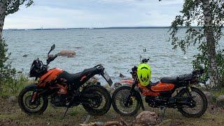 #3 Полуостров Киперорот | KTM 390 Adventure SW | G-moto Cross X (Rato X Cross)