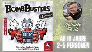 Bomb Busters (Pegasus Spiele) - kooperatives Deduktionsspiel mit 66 Missionen