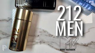 *NUEVO!" 212 MEN MTV GOLD!! "MAS POTENTE, MAS FUERTE!!" // PP