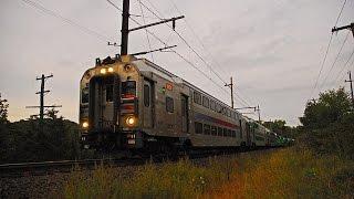 NJ Transit Train #6431 at Meeker Rd