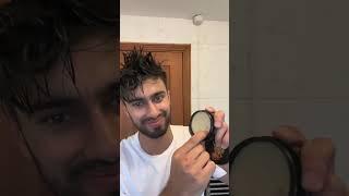 Trying Blumaan hair products