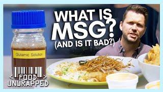 What is actually inside MSG and is it Safe? | Food Unwrapped