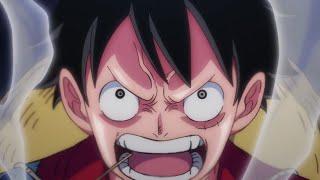 Luffy vs Kaido First Fight Part 1 | One Piece Scene 1080P 60FPS