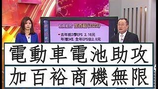 【加百裕電池事業攀升 商機需求無限】股市周報*王夢萍20190224-5(戴興明×新聞解讀)