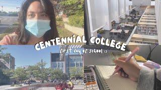 GRWM first day of school- Centennial College (Filipina International Student) | Fall 2022