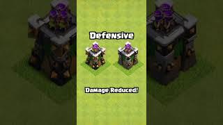 Secret Update NERFS 7 Defensive Building DAMAGE! (Clash of Clans)