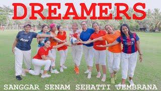 Zumba Dreamers by Jungkook | Sanggar Senam Sehatti Jembrana