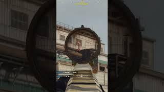 No-Look Direct Impact Headshot Frag #warzone #cod #gaming #callofduty #fps #battleroyalegame