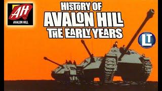 HISTORY Of AVALON HILL 1964-1970 / The Story Of The AVALON HILL GAME COMPANY