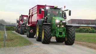 New John Deere 6R tractors launch