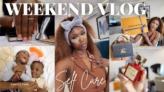 SELF-CARE WEEKEND I Spent $6000 on Luxury Products, Skincare, DIY Lashes, Brows & Dermaplanning