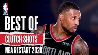 Top CLUTCH Shots From NBA Restart 2020!