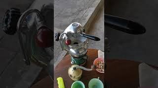 Atomic Coffee Machine Vintage "First Time"