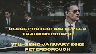 Close Protection Course UK