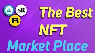 THE BEST places to SELL NFT - Marketplace review - Opensea Vs Rarible Vs SuperRare