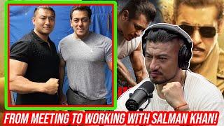 Sangay on His First Time Meeting and Working with Salman Khan!