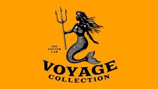 New Graphics for The Voyage Collection