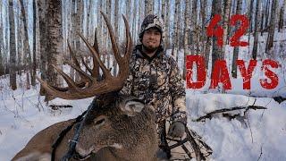 World-Class Alberta Bush Whitetail - My Biggest Buck To Date!