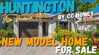 CC Homes-Huntington Model-1903SF, 3 Bedroom, 2 Bathroom-New construction, Ave Maria, Collier Florida