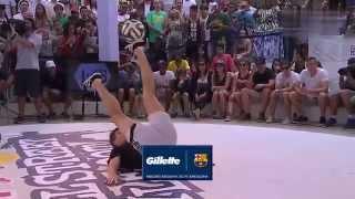 Andrew Henderson vs Pedrinho RBSS World FINAL Brazil Red Bull Street Style 2014