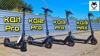 Comparing NIU KQi E-Scooter Models! Which One is the Best Value?