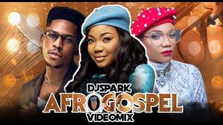 AFRO GOSPEL PATRY VIDEO MIX 2024 l GOSPEL VIDEO (DJ SPARK) #MERCY CHINWO, #MOSES BLISS