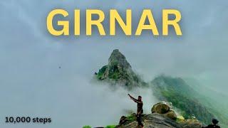 Girnar Parvat | Girnar Junagadh | गिरनार पर्वत | 10,000 steps | गिरनार जूनागढ़