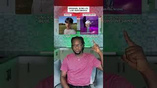 Studio Version Vs. Live Performance: yung kai "blue" #shorts #music #trending #viral #song #blue