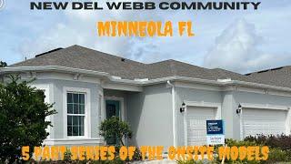 BRAND NEW DEL WEBB/MINNEOLA FLORIDA/ STARDOM MODEL/3BEDROOM/2300SQFT/CLOSE TO ORLANDO