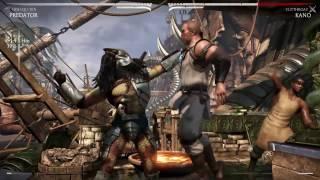 MKX - Predator (Hish Qu Ten) Cancel Combo 43% Meterless