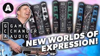 Gamechanger Audio Auto Series - New Worlds of Musical Expression on Guitar!