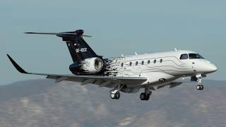 Private Jets at Van Nuys Airport: Stunning Landings and Takeoffs!