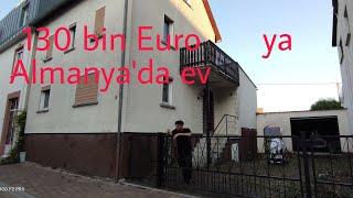 Almanya'da 130 bin Euro ya  ev  almak