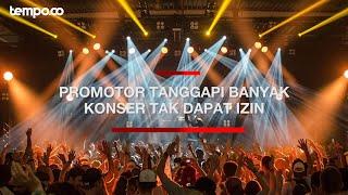 Banyak Konser Tak Dapat Izin, APMI Sebut Kejadian Kemarin Harusnya Bisa Diperbaiki