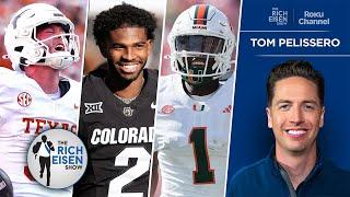 Tom Pelissero on the Building Intrigue Surrounding Top NFL Draft Prospects | The Rich Eisen Show