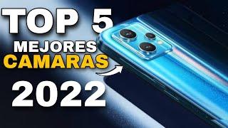 LOS MEJORES CELULARES CON MEJOR CÁMARA "BARATOS" 2022 ! 