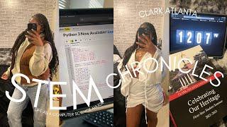 stem chronicles : life as a computer science major + LABS | Clark Atlanta University