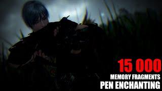 Black Desert PEN Enchanting for 15 000 memory fragments by One Stream (17 hr)