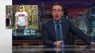 John Oliver Pronounces "Barcelona" for 10 Minutes