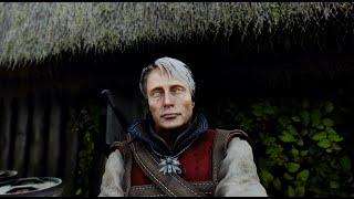 Mads Mikkelsen as Geralt of rivia